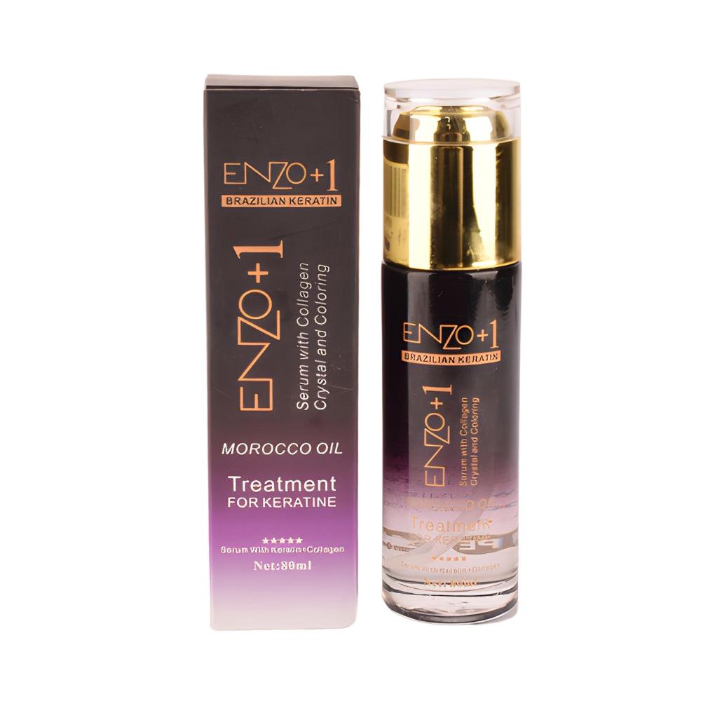 Enzo + 1 Keratin Hair Care Morocoo Oil Repair Serum 80ml